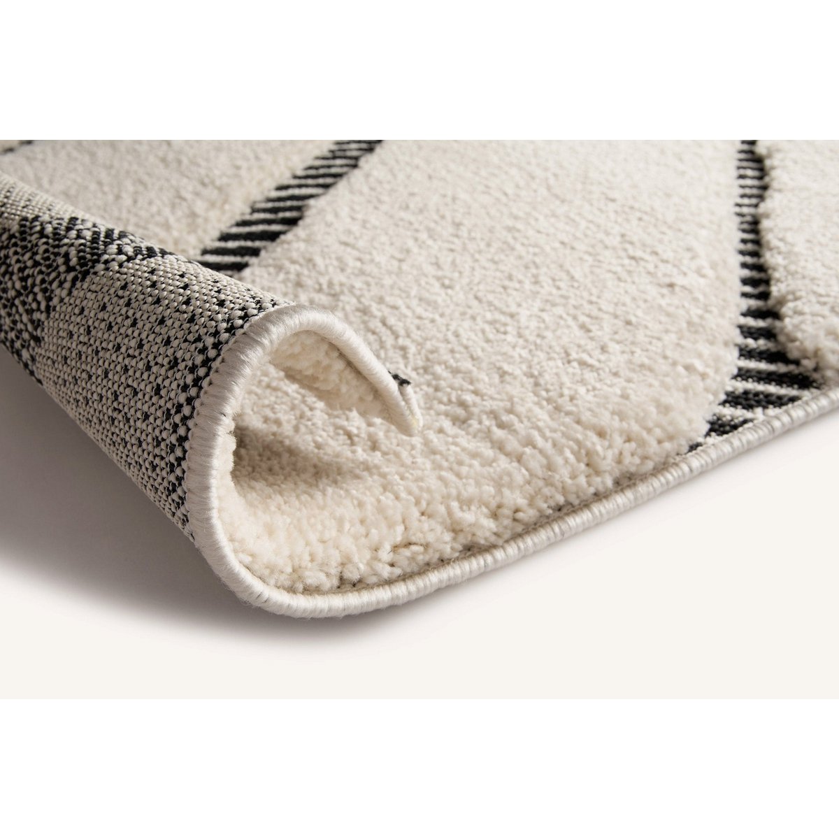 Super weicher Teppich mit dekorativen Reliefs Kenza