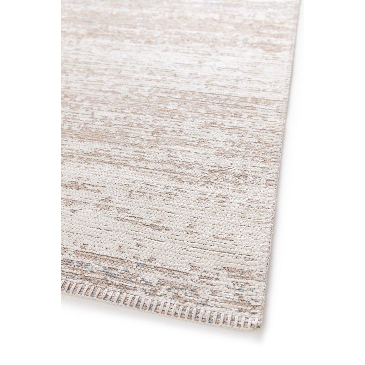 Hute Jute und recyceltes Polyester -Innenteppich natürlicher Stil verschwommen