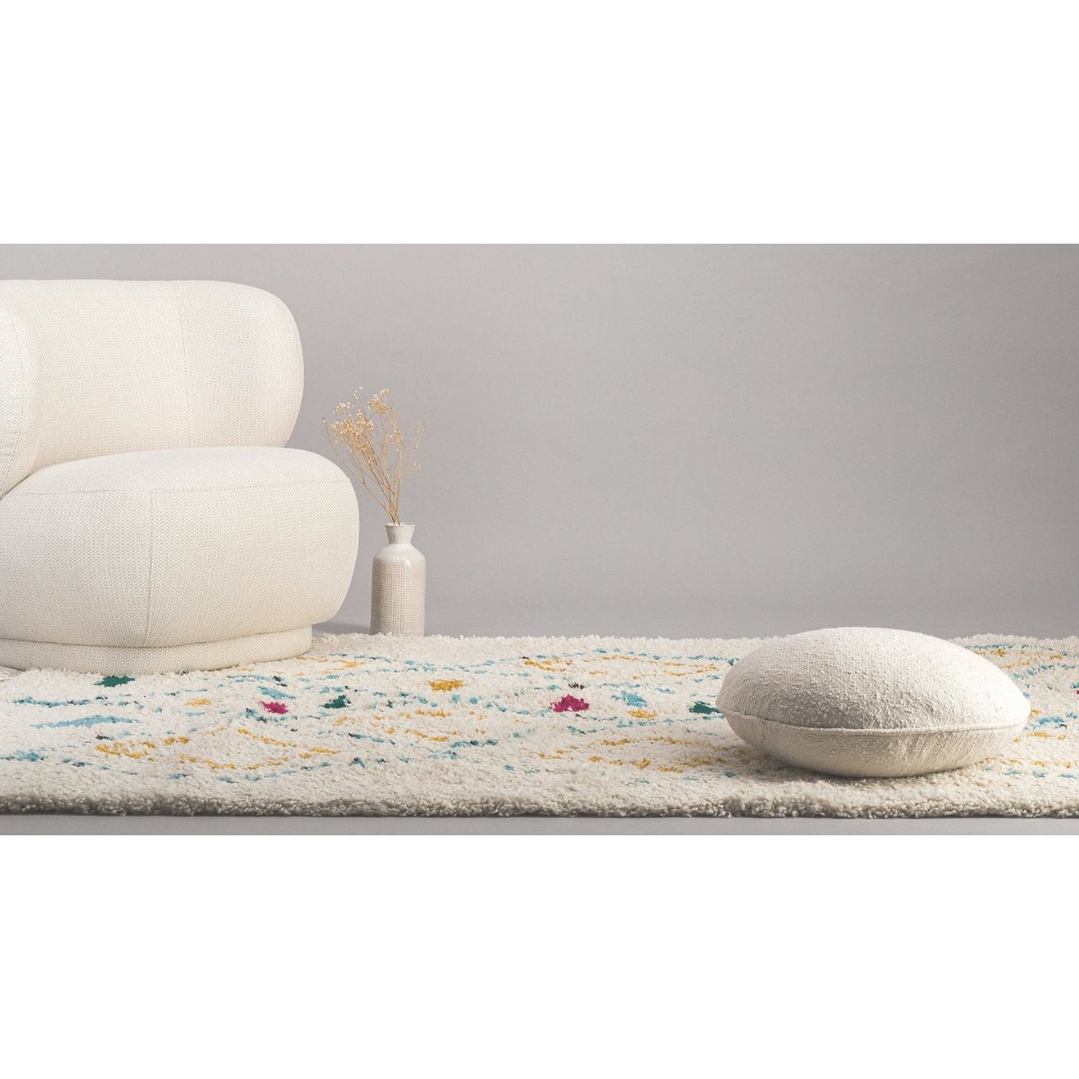 SINBAD dicker und bequemer Kinderteppich