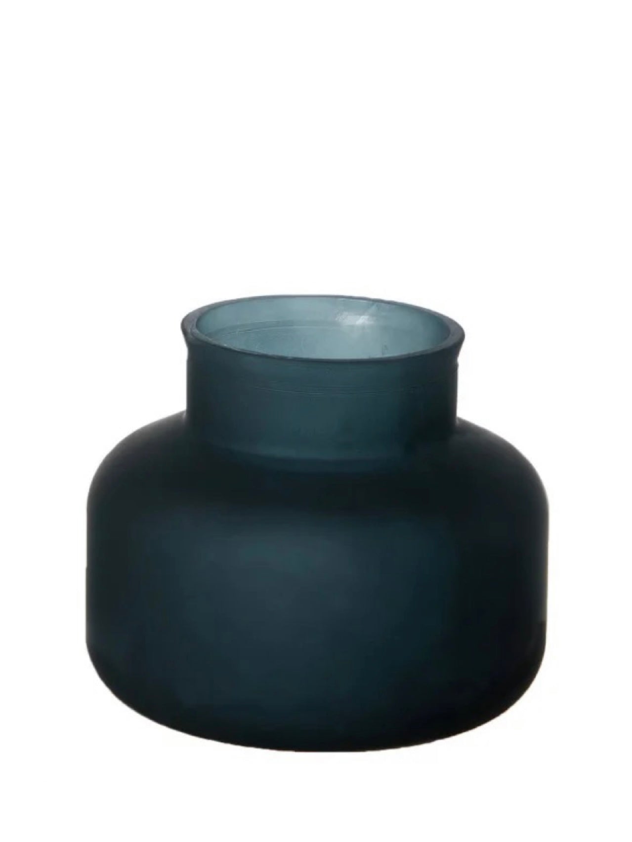 Glasvase Barcelona Hurricane schwarz