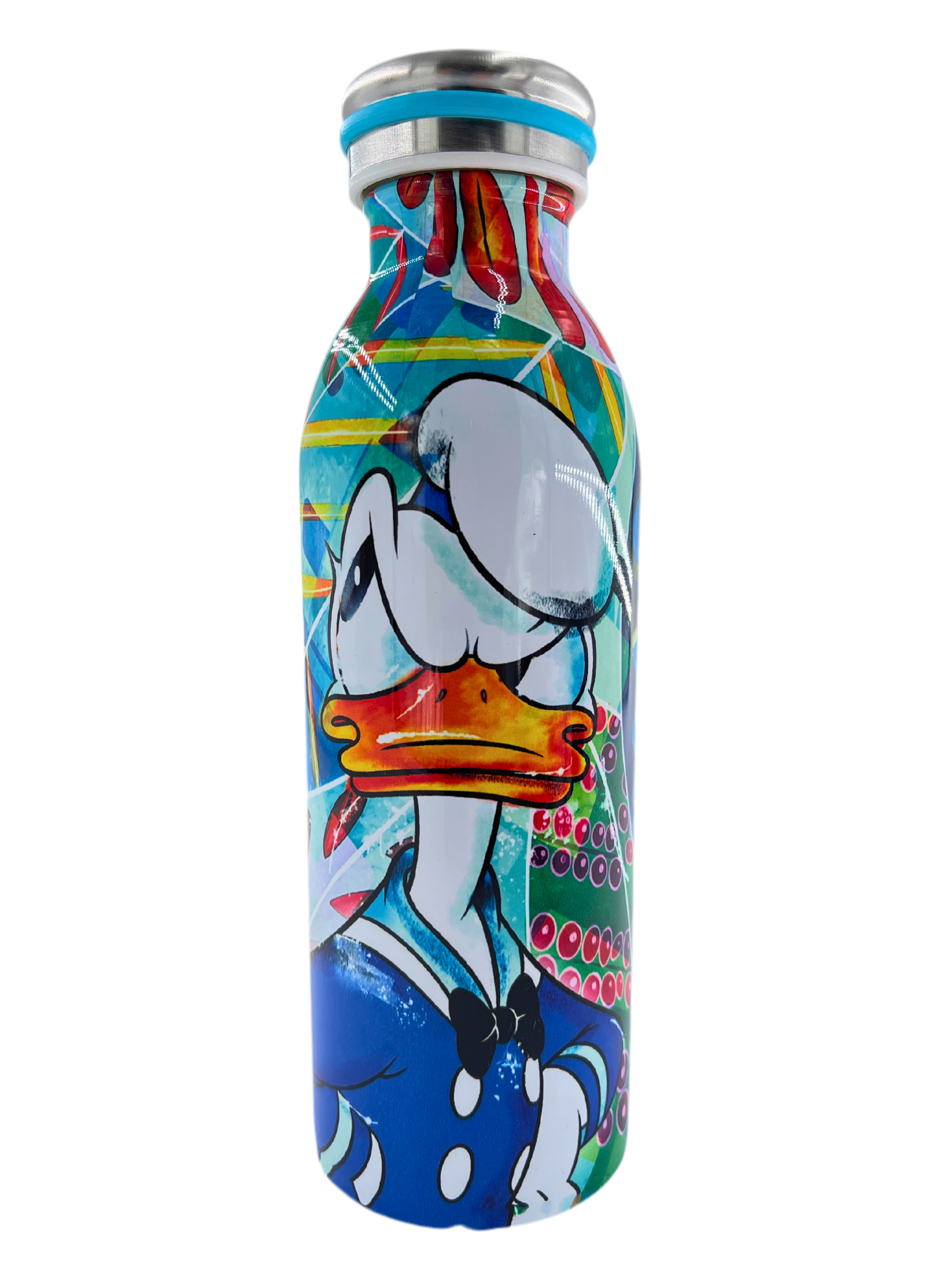 Disney Thermosflasche Donald Duck - 500 ml, Edelstahl in Geschenkverpackung