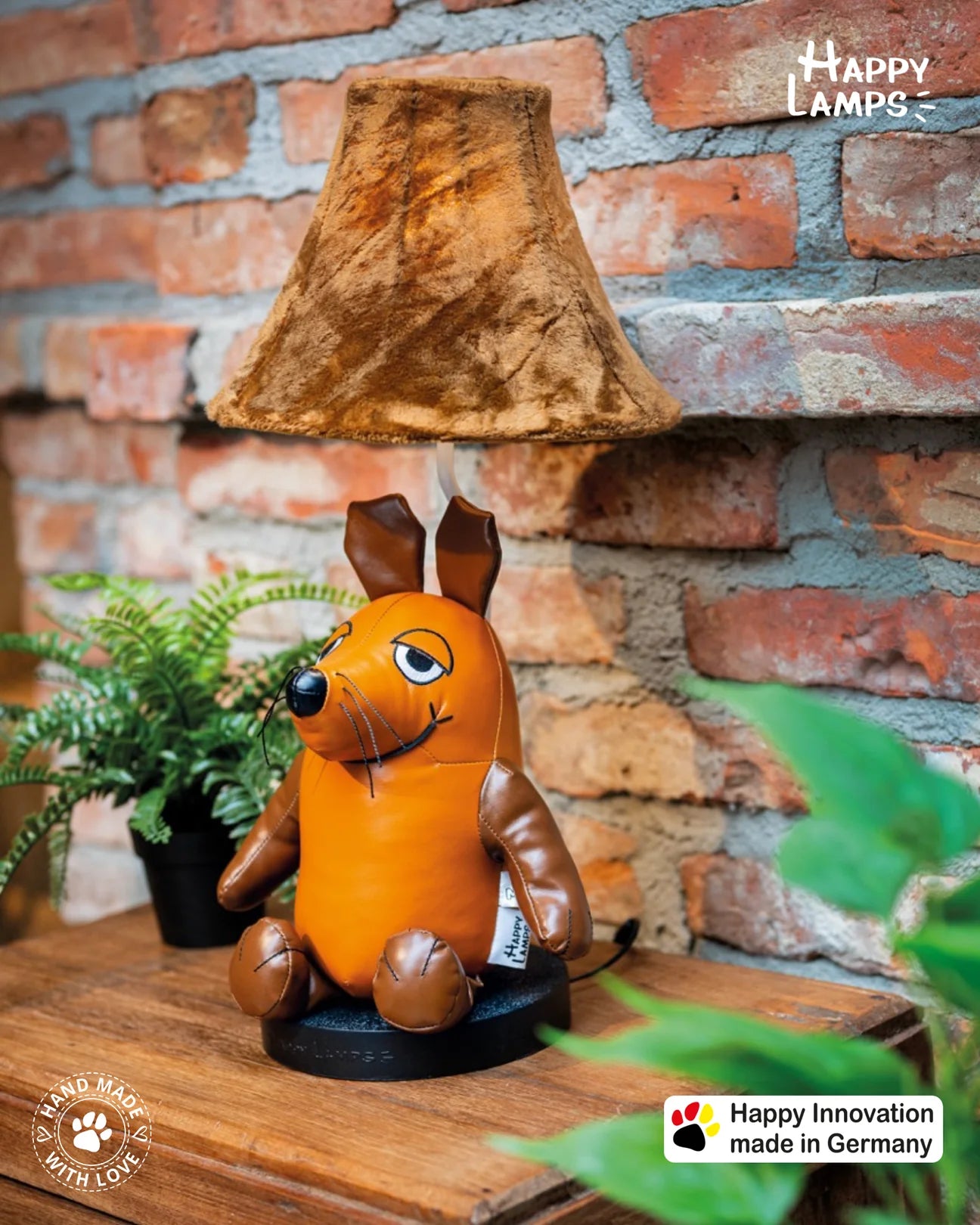 Mouse from Sendung mit der Maus LED table lamp