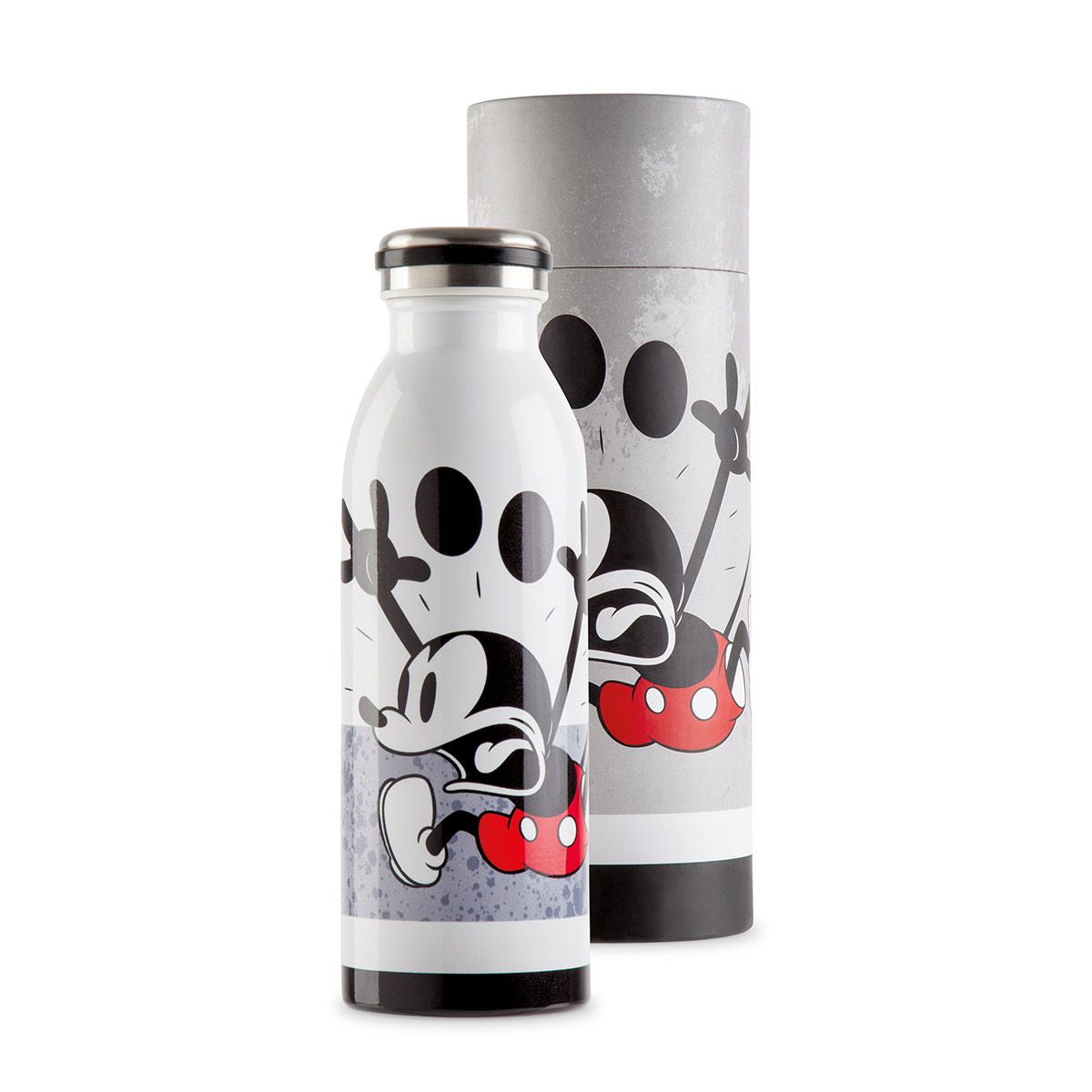 Disney Thermosflaschen 'Mickey I am' – Edelstahl, 500 ml, Exklusive Neuheit in Geschenkverpackung