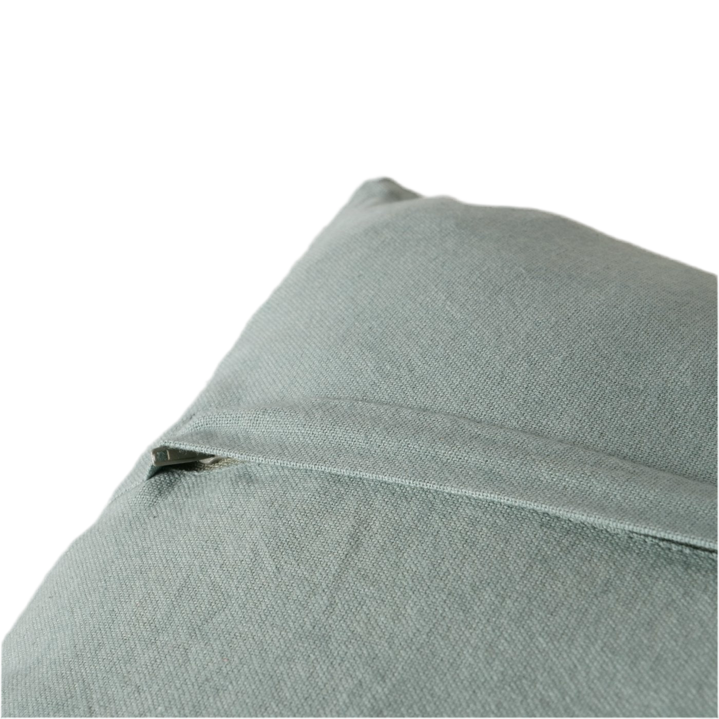 Zierkissen Leafy Dreams – Sofakissen mit Blattmuster, 45x45 cm, Grün