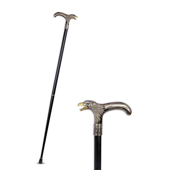 AquilaAlu Gehstock Adlerkopf Aluminium 94,5cm