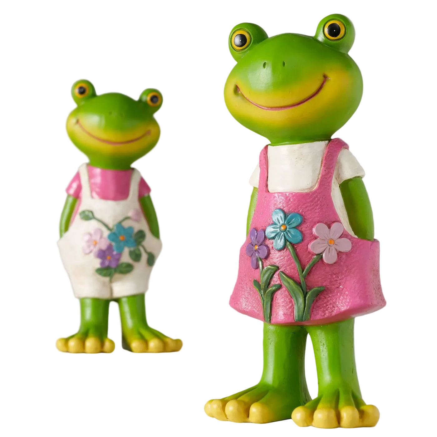 Josia Frosch Figuren 2er Set Mehrfarbig