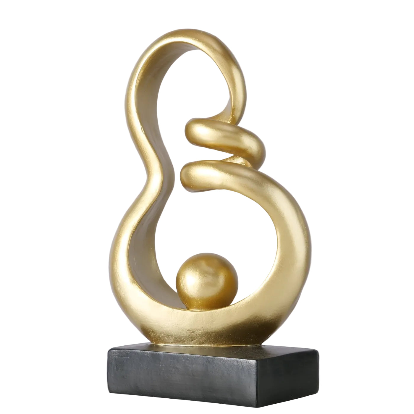 Deko Skulptur Liora gold 24 cm