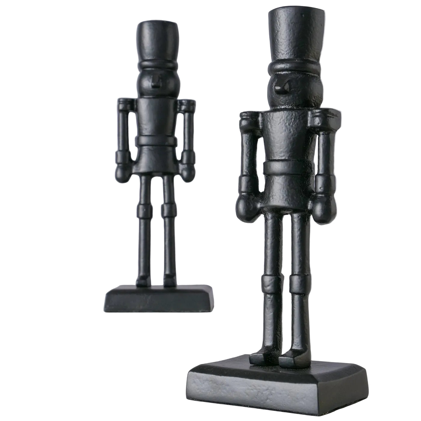 Dekofigur Nutcracker Set Nutca Aluminium Nussknacker Weihnachten