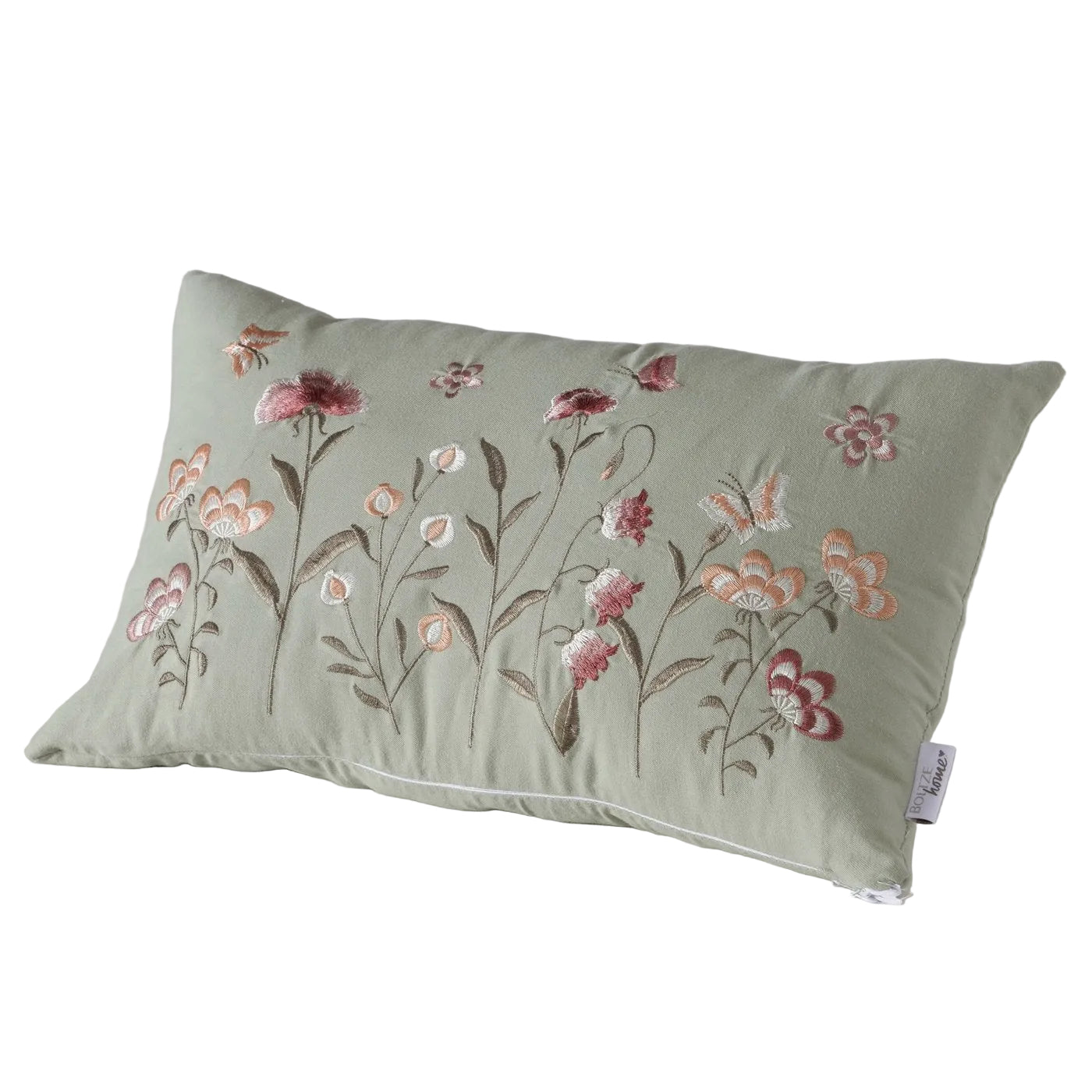 Kissen Florentine florales Zierkissen im Landhausstil