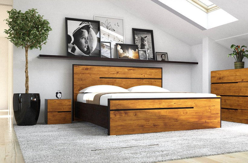 ARDEA Massivholzbett