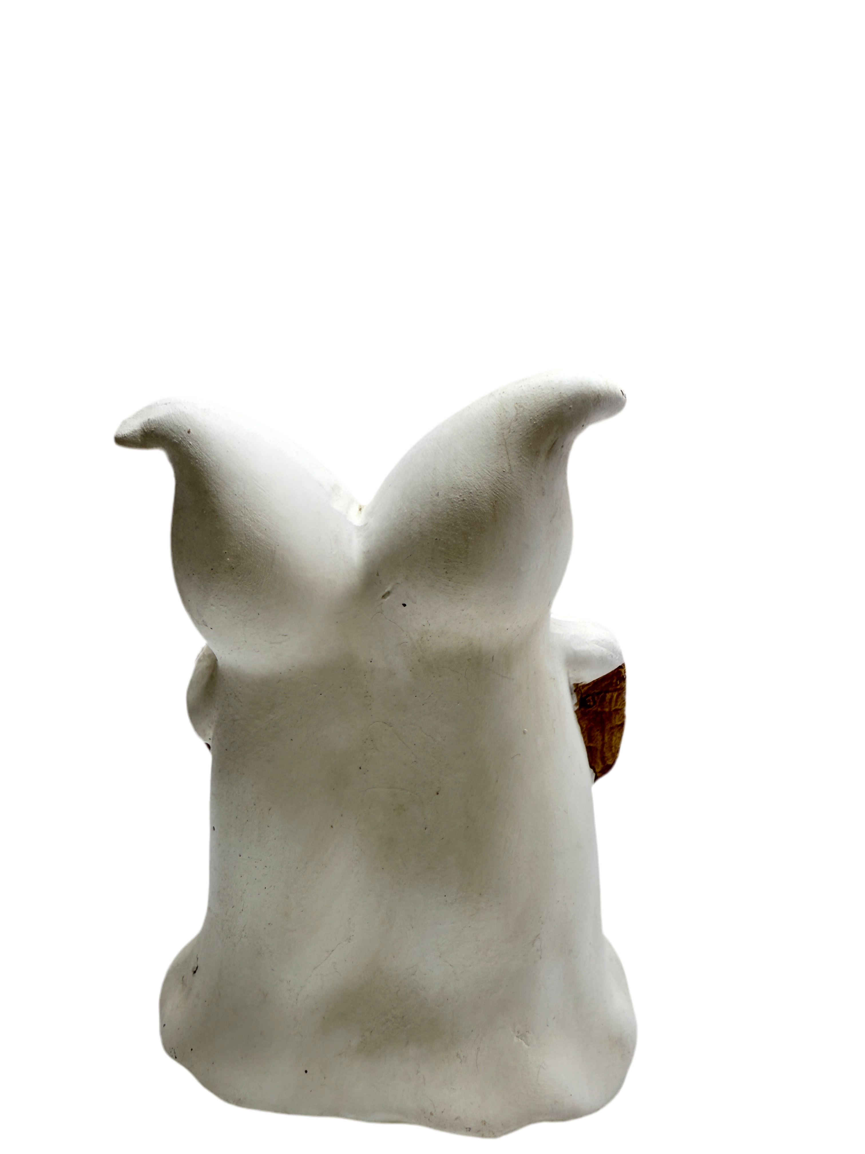 Halloween Dekofigur Spooky Twins Gespenster mit Kürbissen 13cm Kunstharz