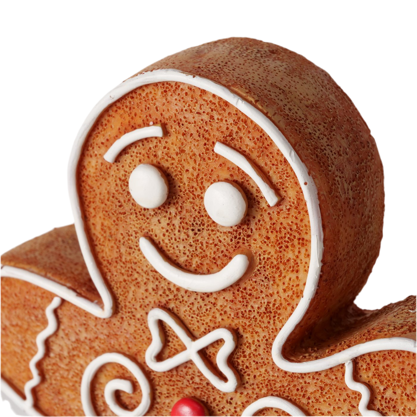 Gingerboy Lebkuchenfigur 2er Set Weihnachtsdeko Handgefertigt
