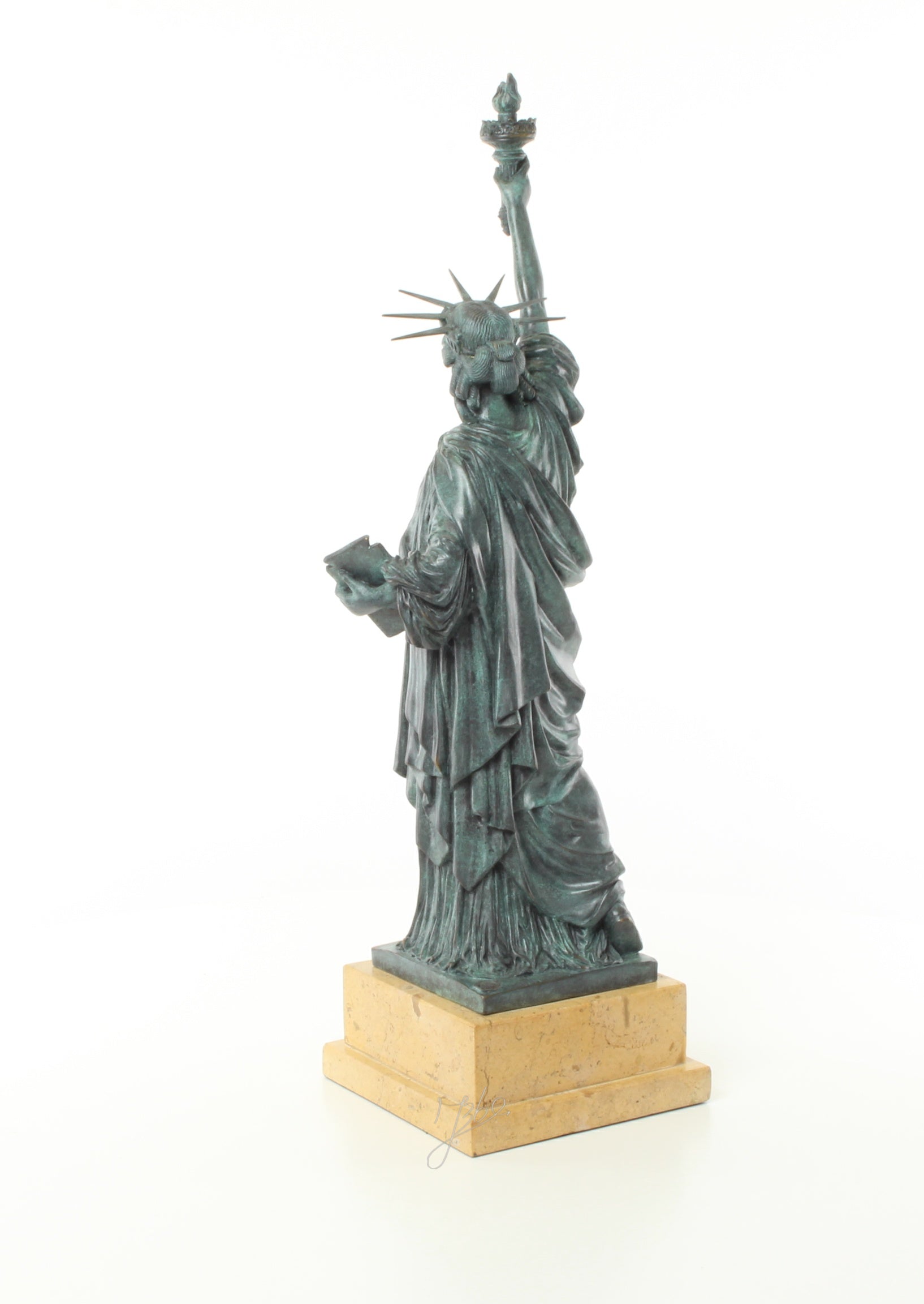 Bronze Skulptur Freiheitsstatue 61cm