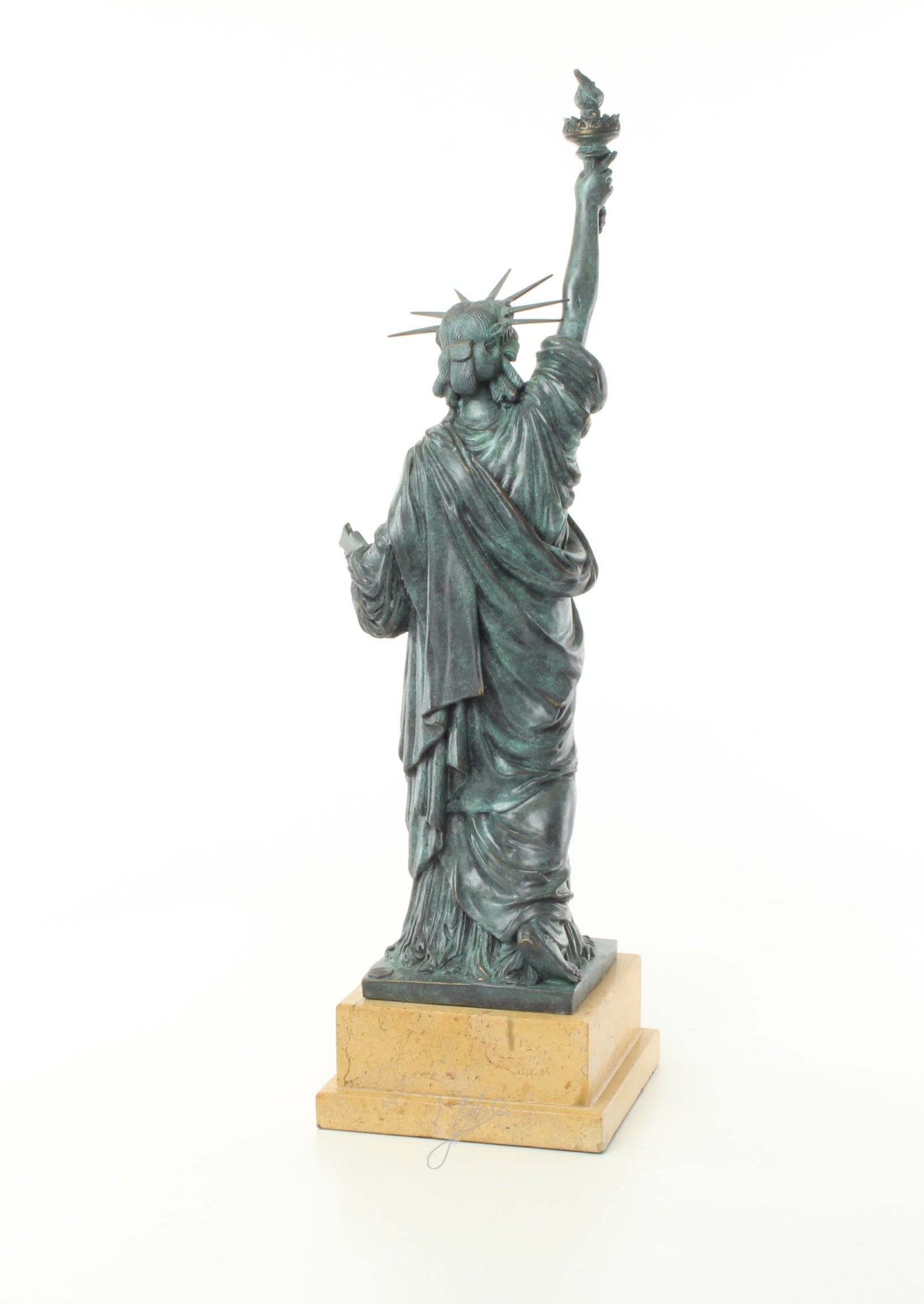 Bronze Skulptur Freiheitsstatue 61cm