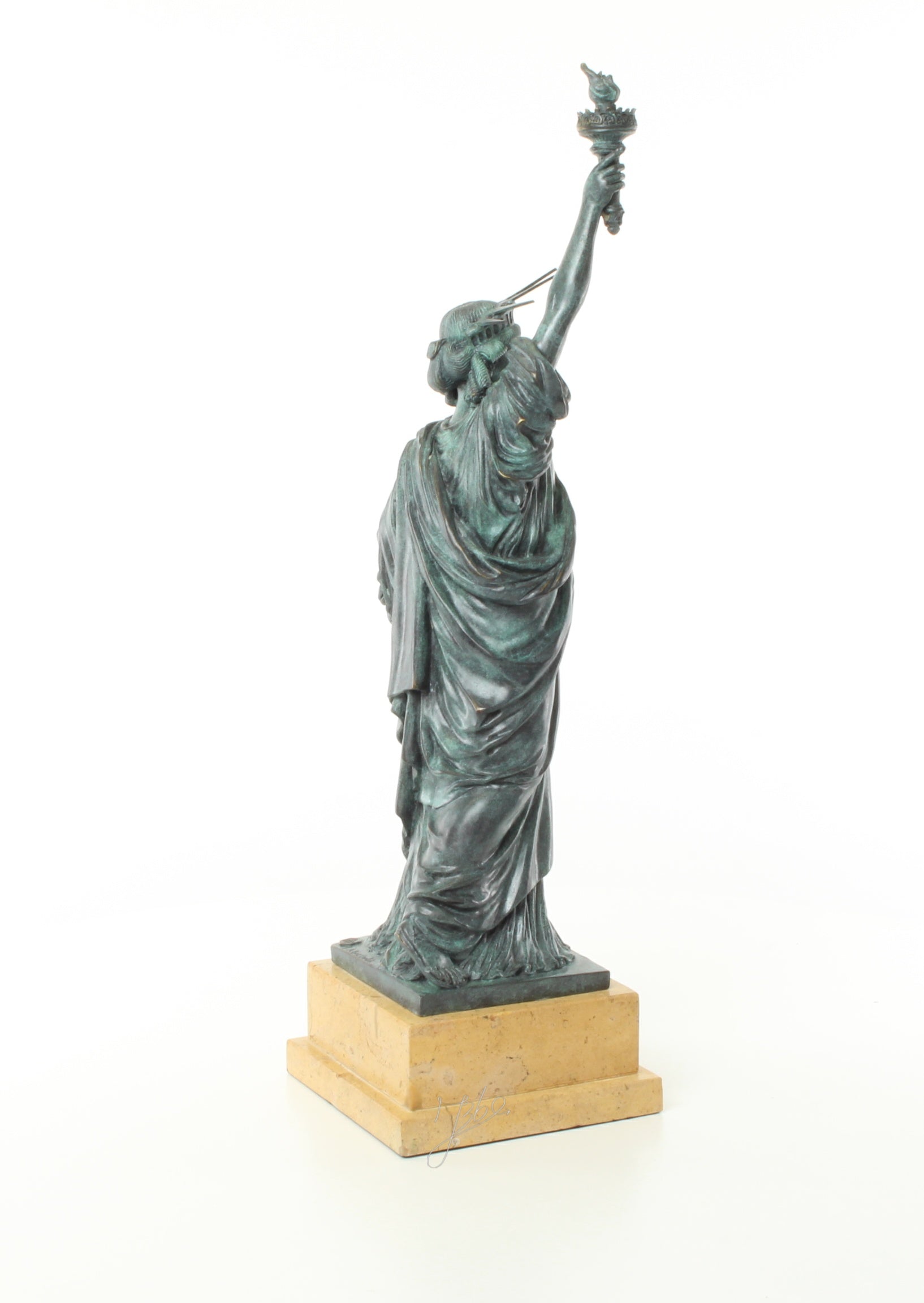 Bronze Skulptur Freiheitsstatue 61cm