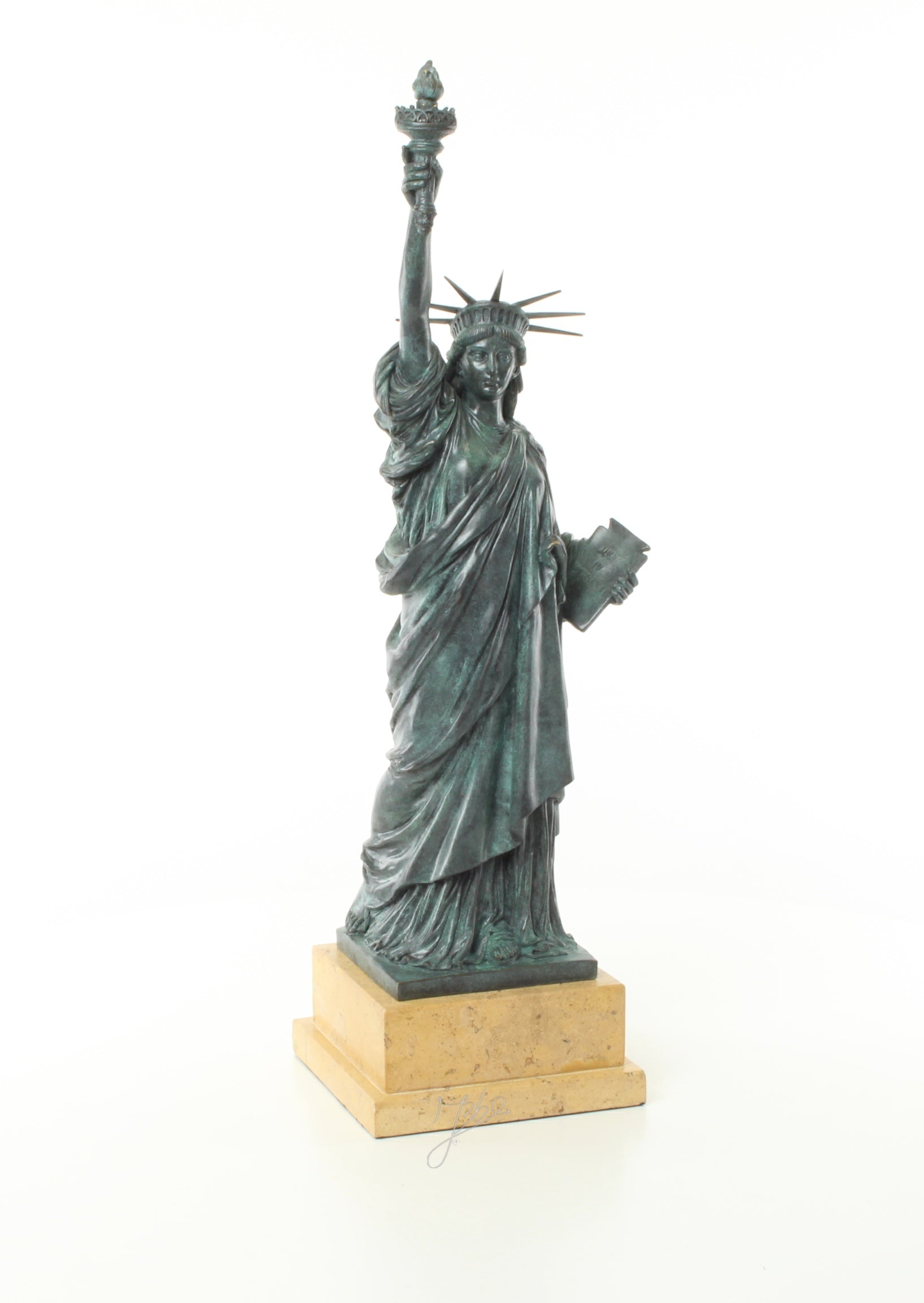 Bronze Skulptur Freiheitsstatue 61cm