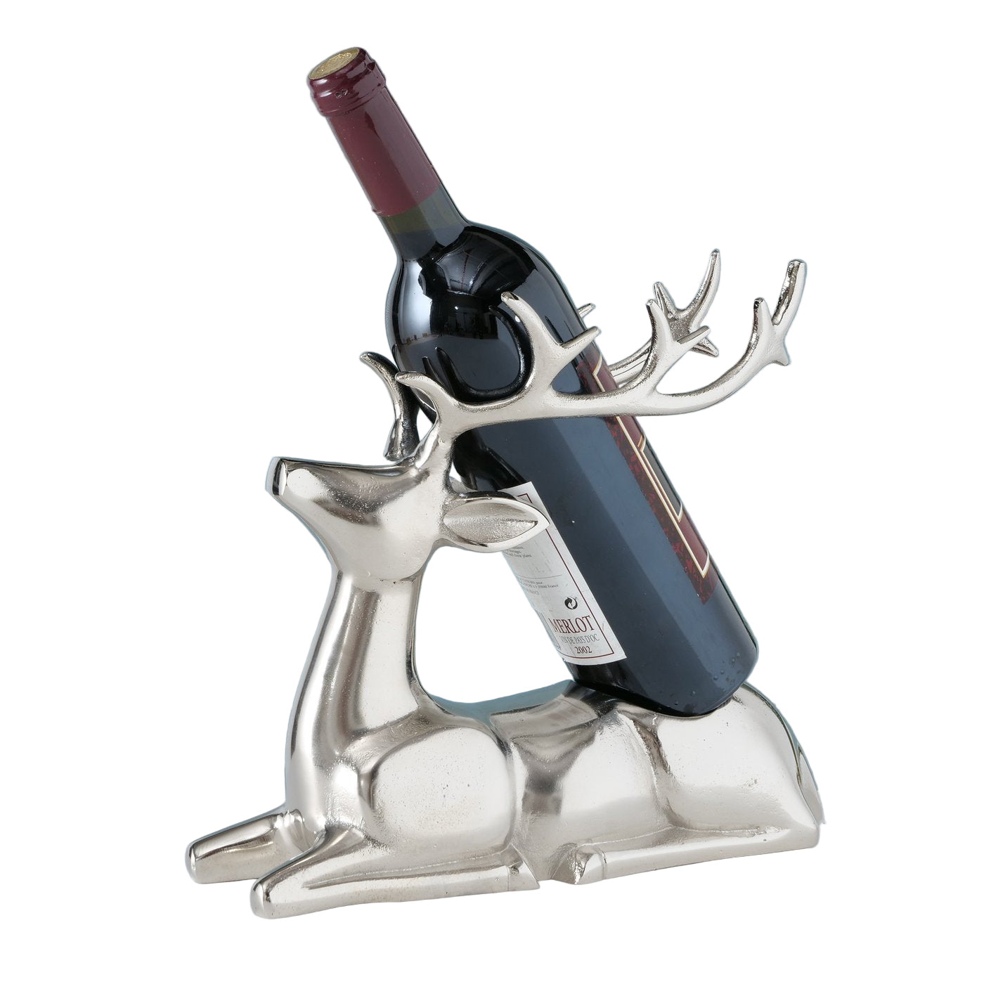 Flessendrager Xadus - Artistiek hert van aluminium