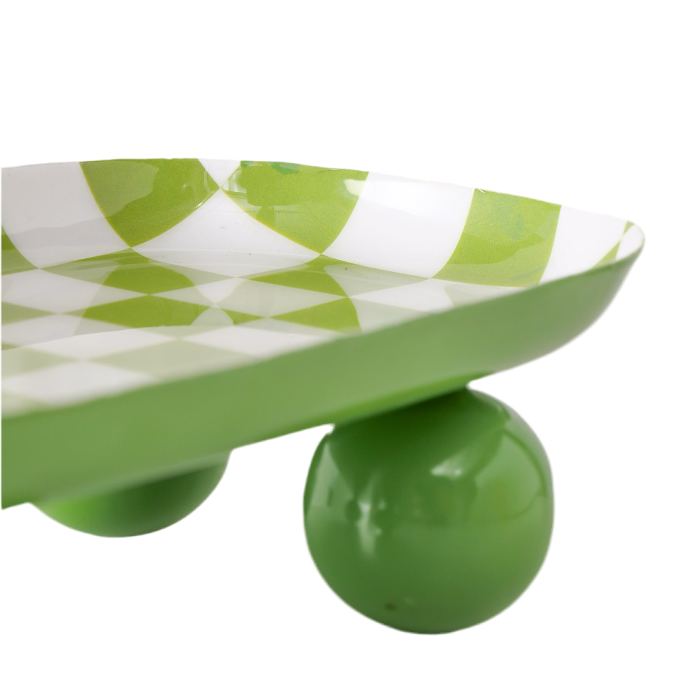 Servierplatte Gracie Mini – Stilvolle Präsentation mit charmantem Retro-Look