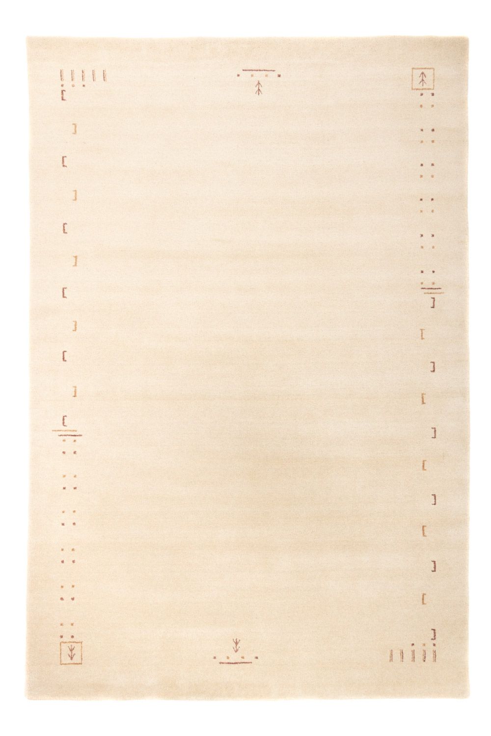 Gabbeh Teppich - Indus »Fenth« Rechteckig