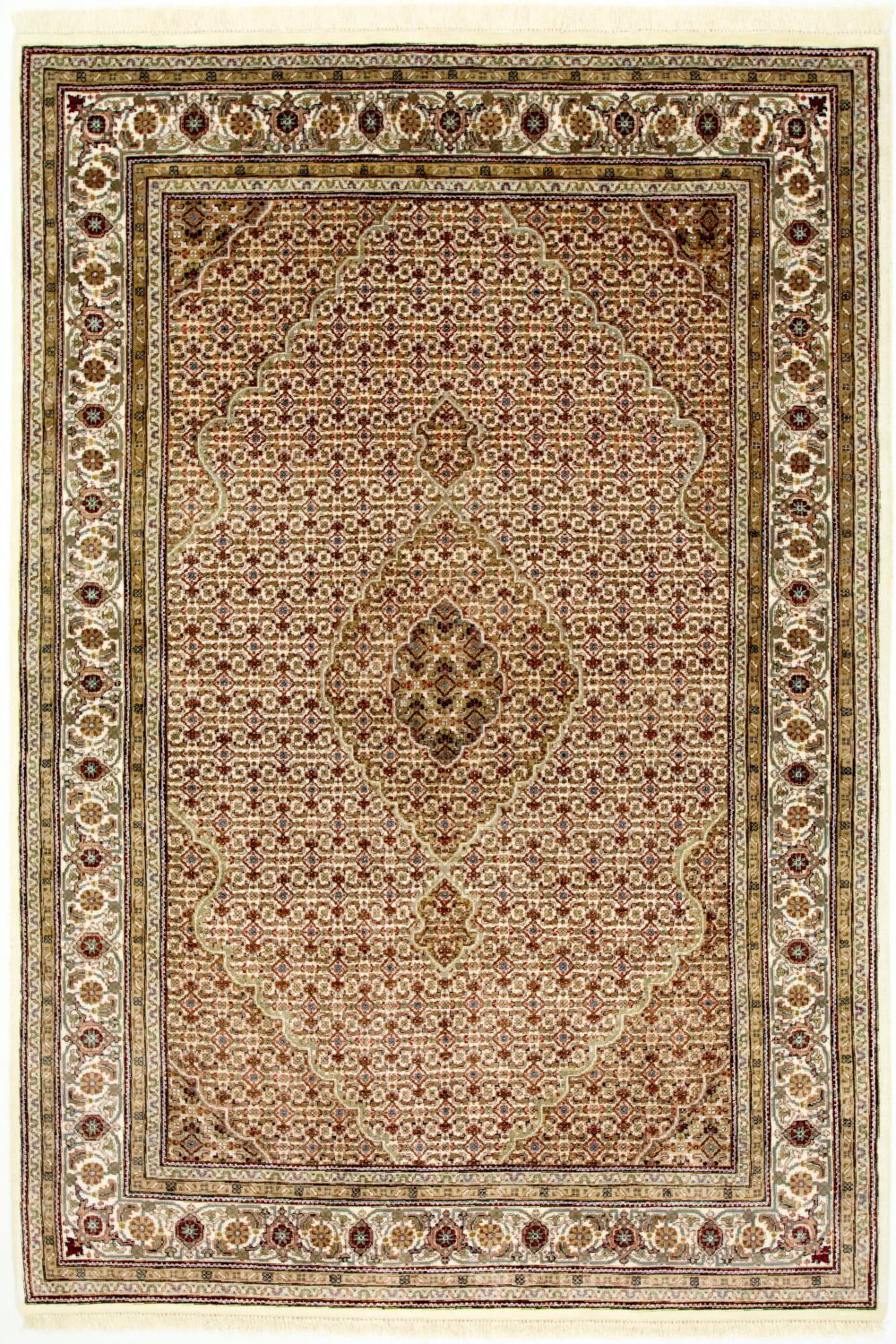 Orientteppich - Täbriz »Mahi« Rechteckig