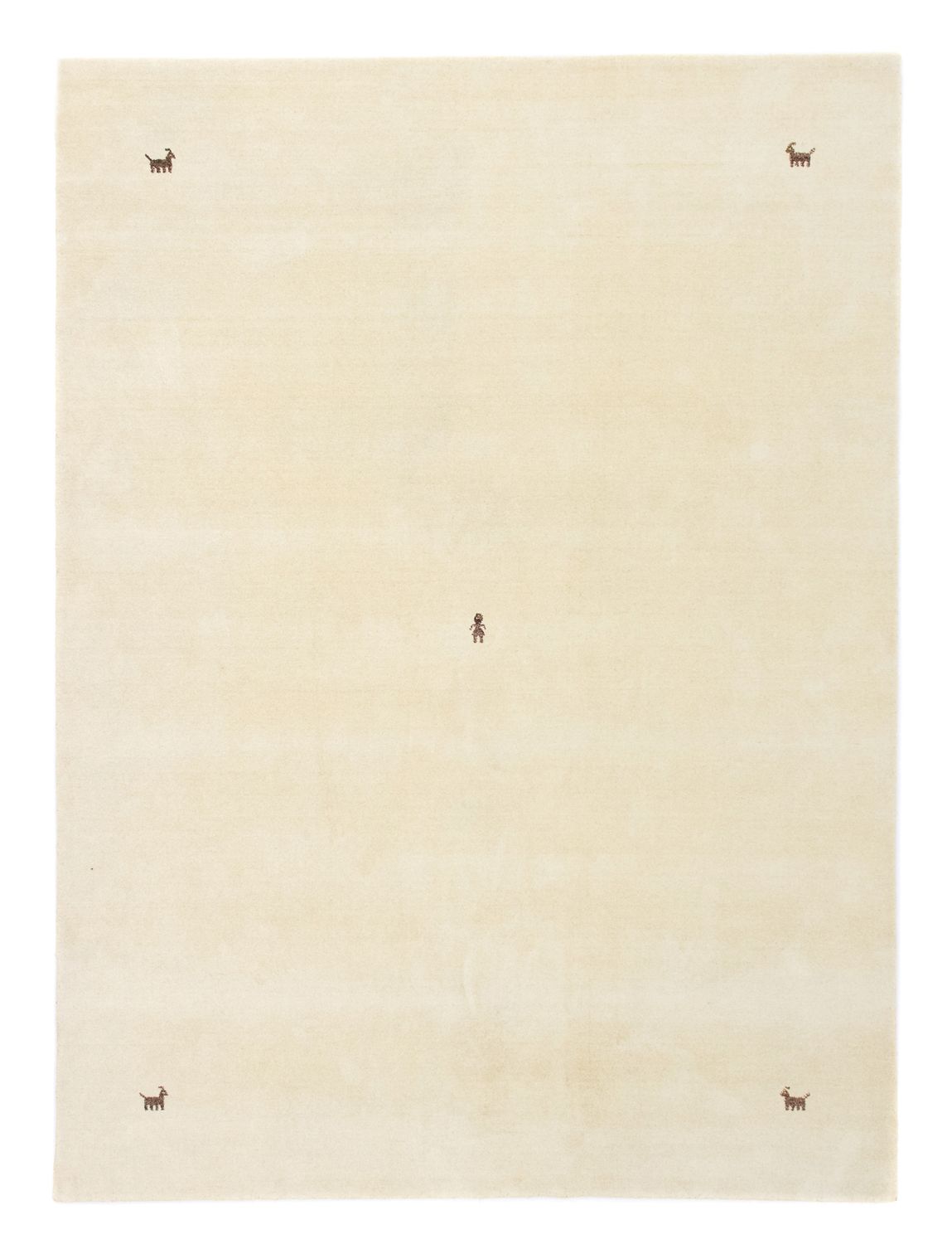 Gabbeh Teppich - Indus »Sahara« Rechteckig