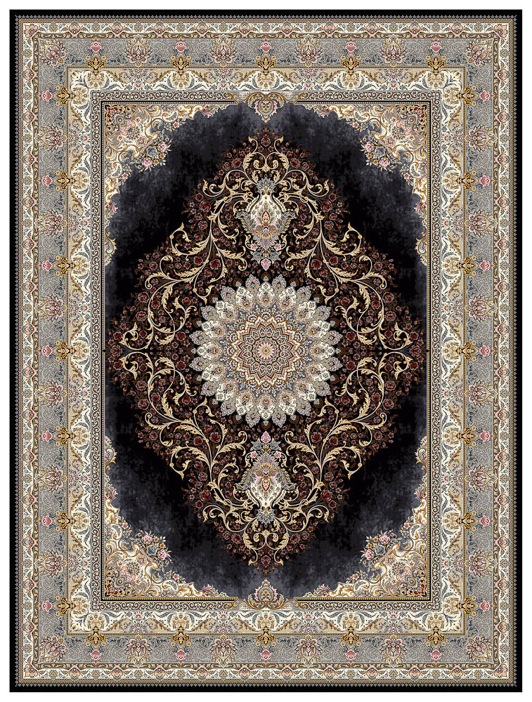 Orientalischer Webteppich - Beauty Array - rechteckig