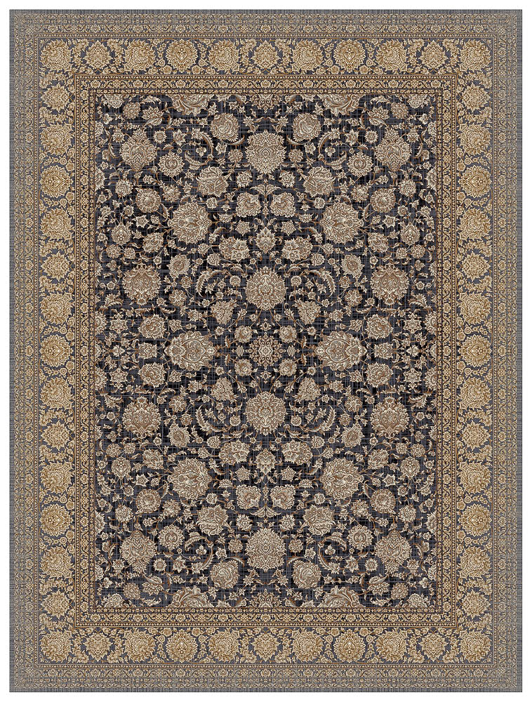 Orientalischer Webteppich - Nomad's Oasis - rechteckig