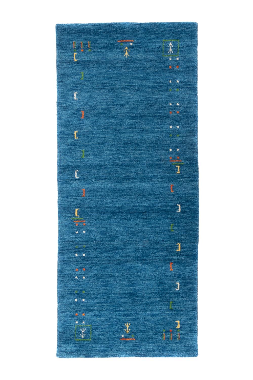 Gabbeh Teppich - Indus »Fenth« Läufer