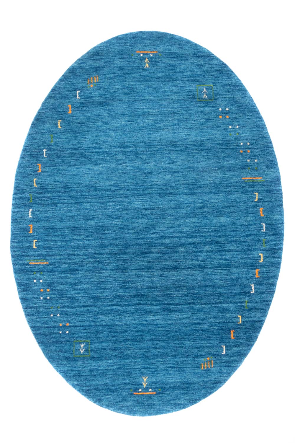 Gabbeh Teppich - Indus »Fenth« Oval