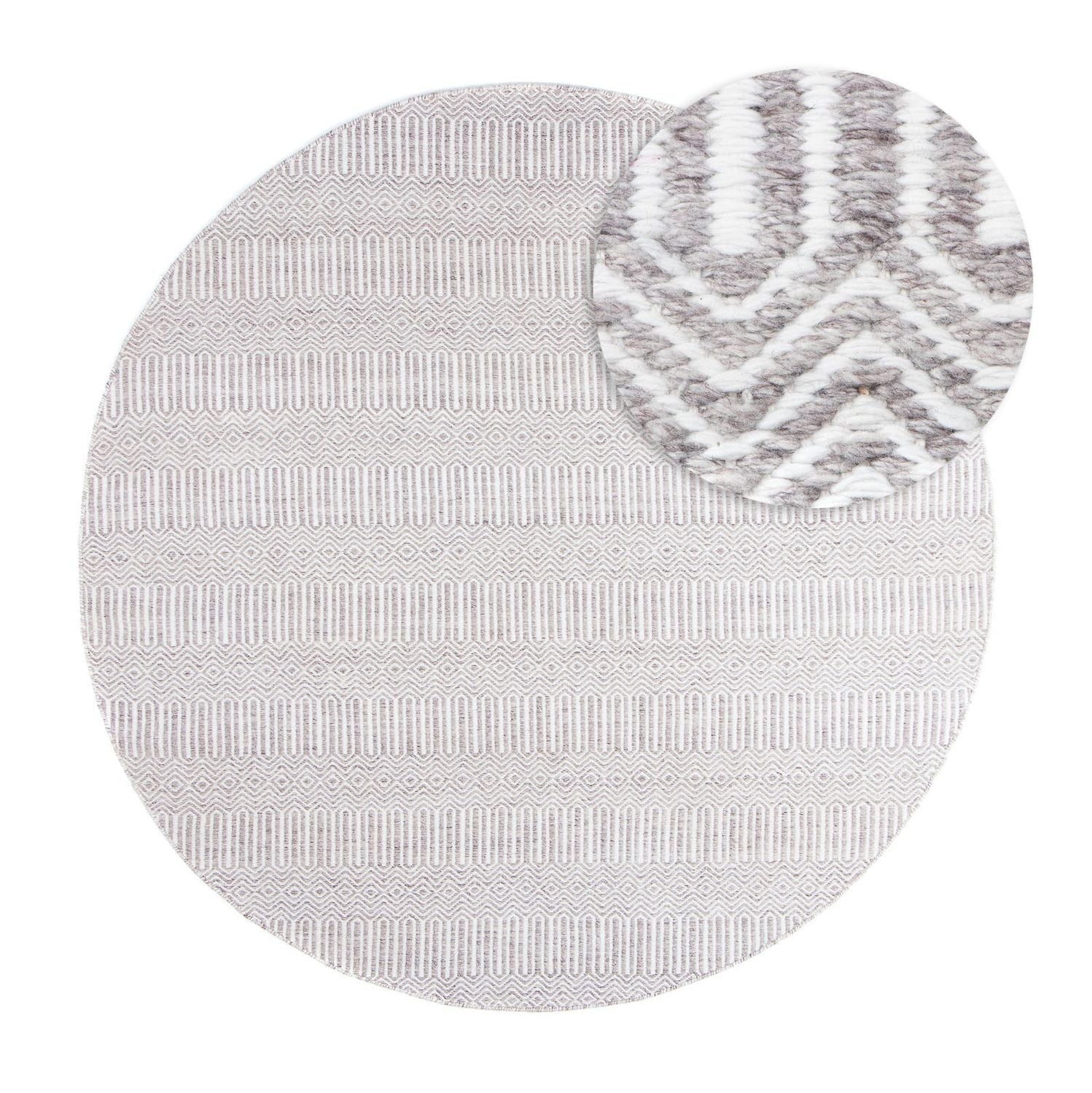 In- & Outdoor Teppich - Heaven - rund