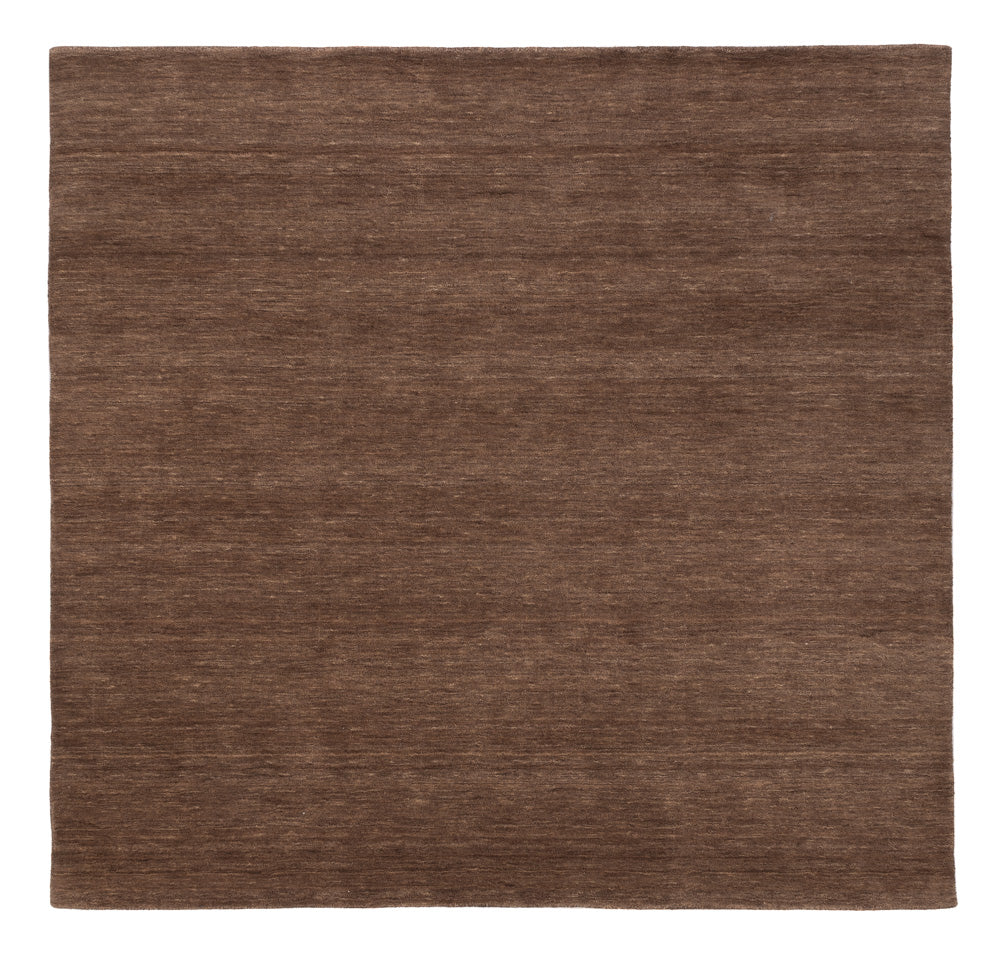 Gabbeh Teppich - Softy - Uni - quadratisch