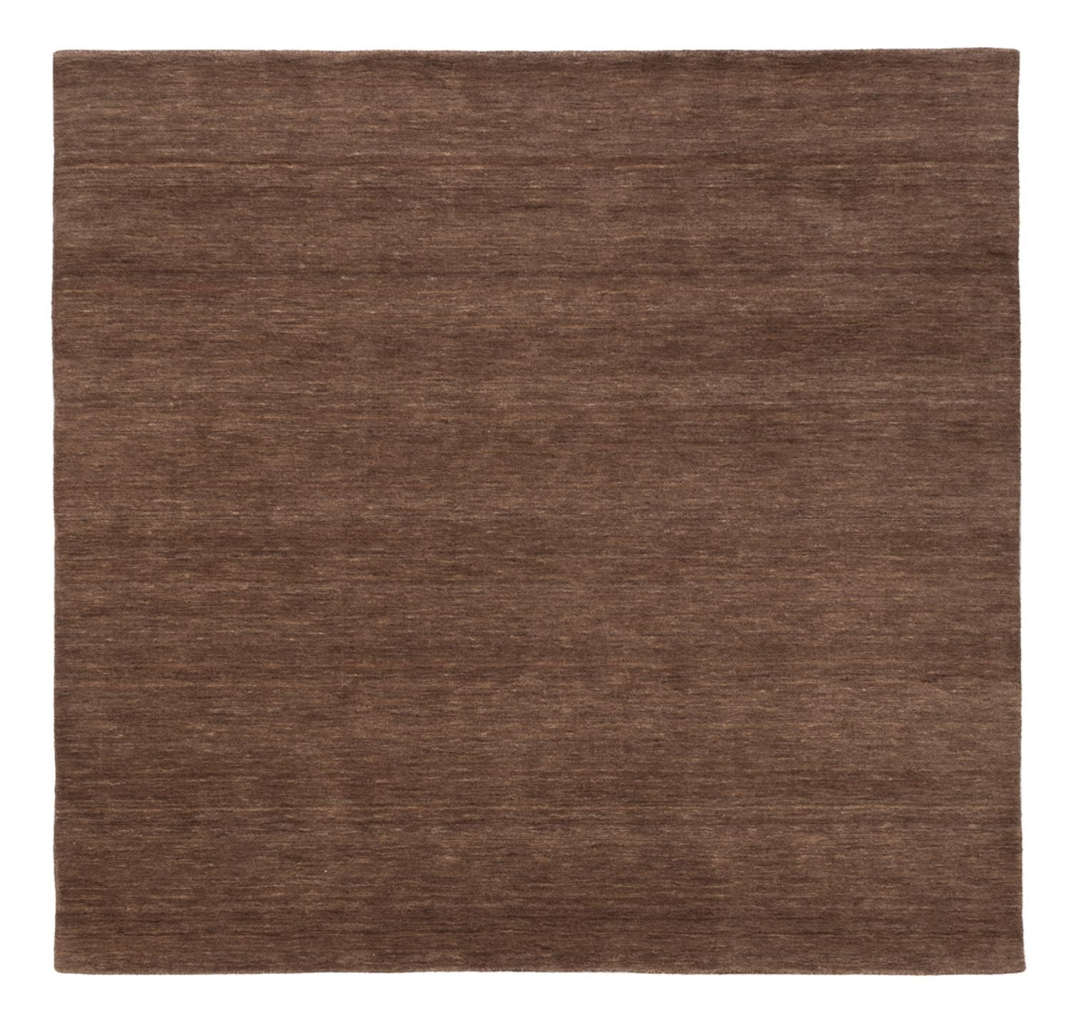 Gabbeh Teppich - Softy - Uni - quadratisch