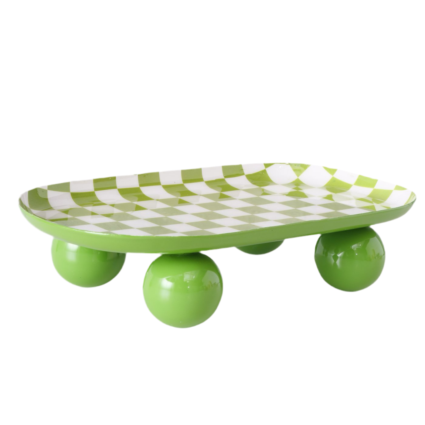 Servierplatte Gracie – Stilvolle Präsentation mit Retro Charme