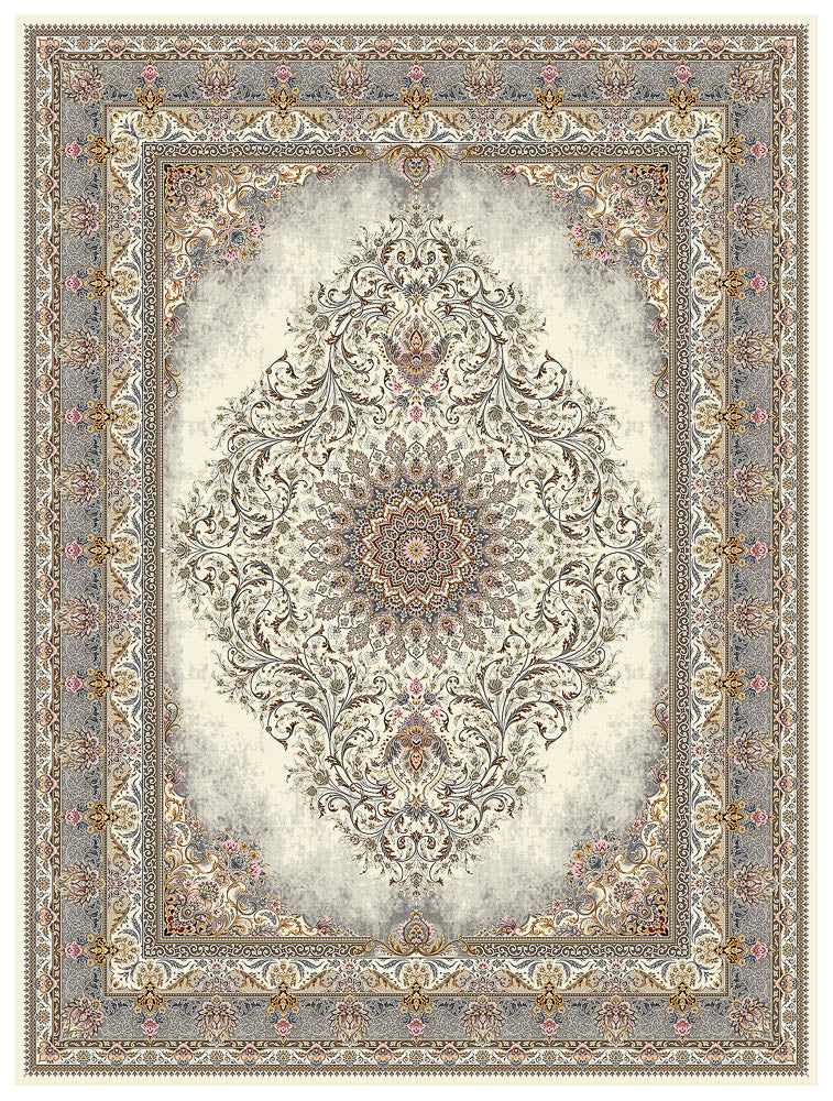 Orientalischer Webteppich - Beauty Array - rechteckig