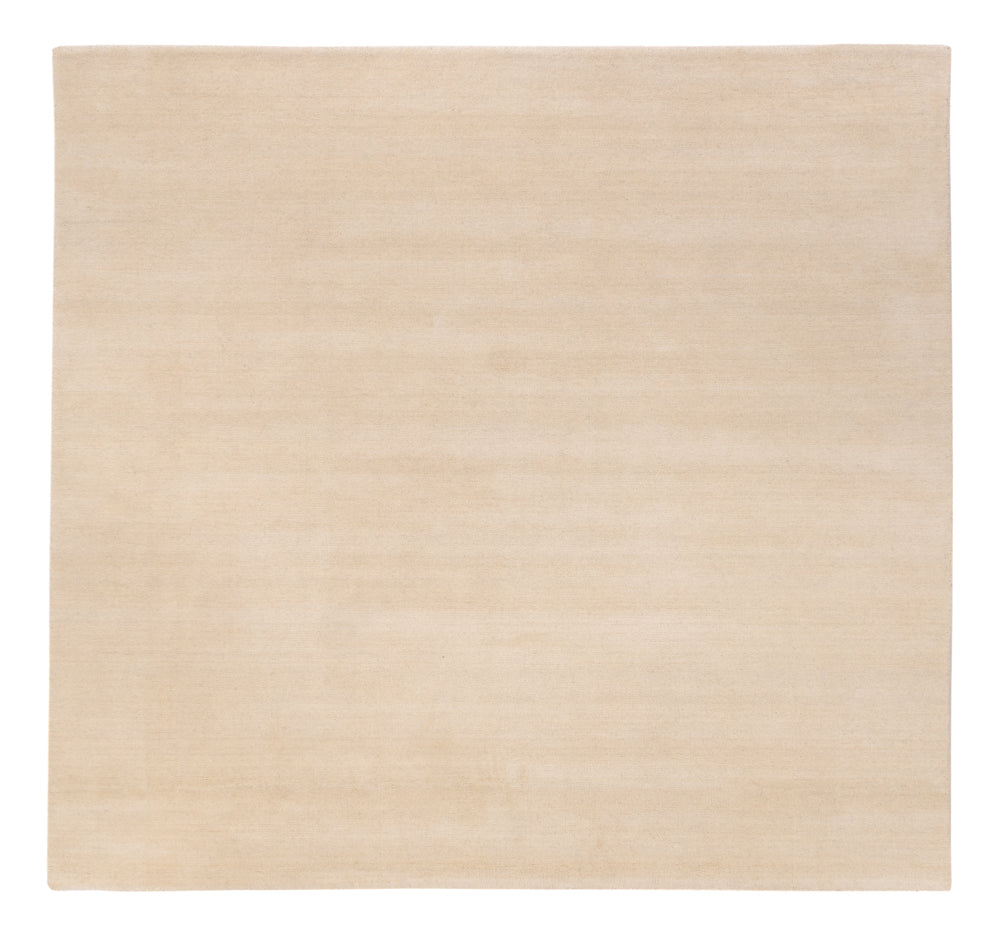 Gabbeh Teppich - Softy - Uni - quadratisch