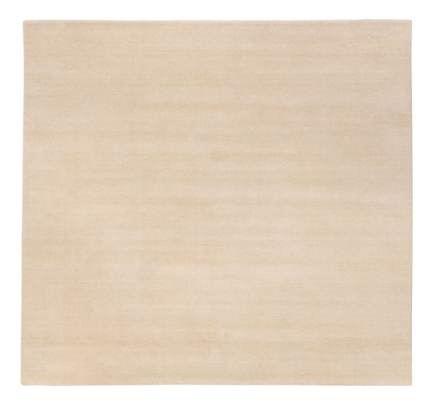 Gabbeh Teppich - Softy - Uni - quadratisch