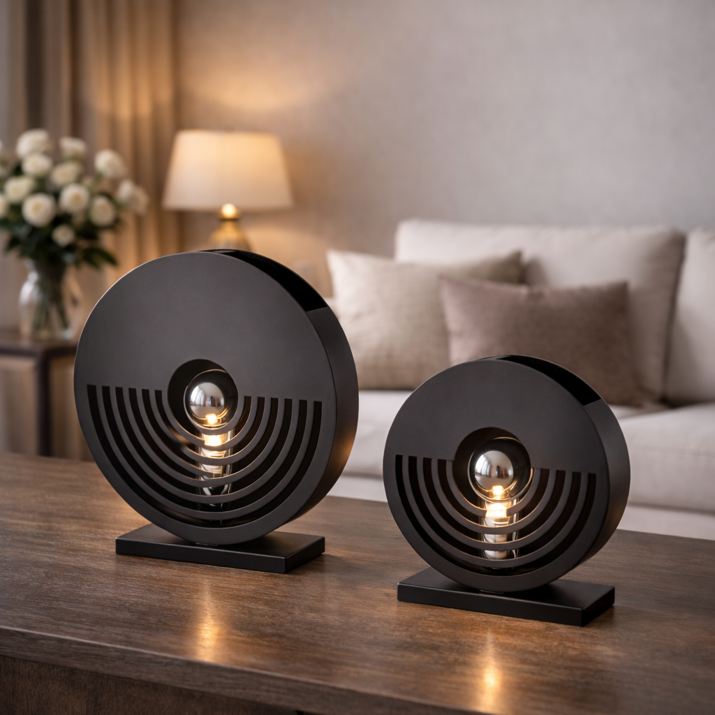 Windlicht Fascia 2er set