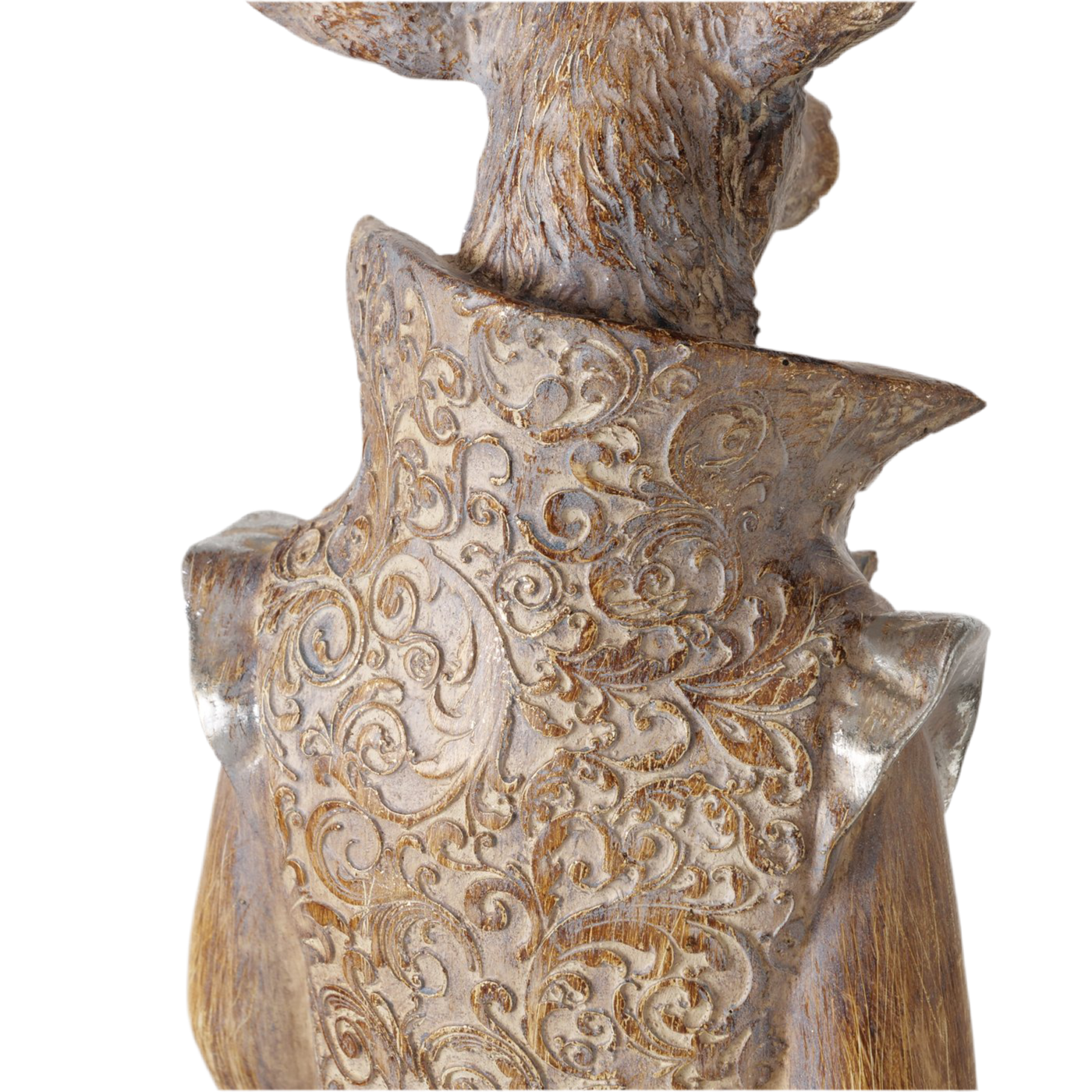 Dekofigur XXL Größe Lord Antlers Hirschfigur Braun 62cm