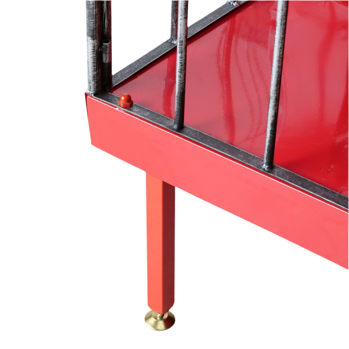 Weihnachts Dekoaufsteller Santa Express – Handgefertigte Lokomotive aus Metall