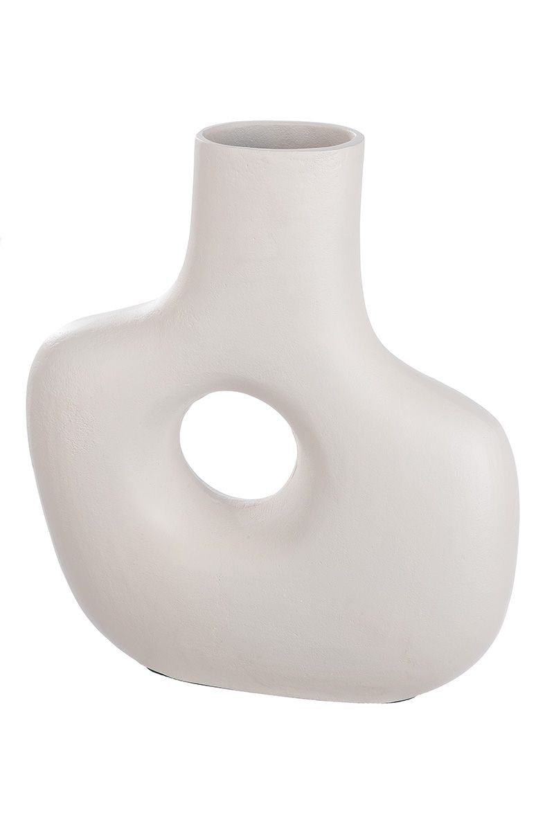 Elegante Helena Designer Vase aus Aluminium