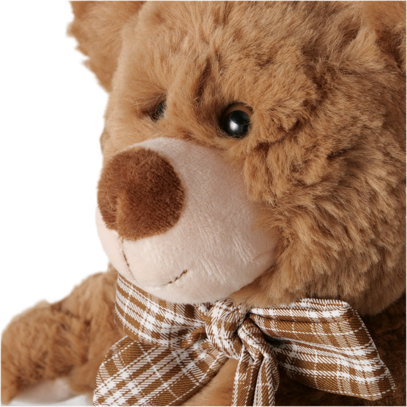 Pepper Kuschelbär Handgearbeitet Braun 26cm Plüsch Bär