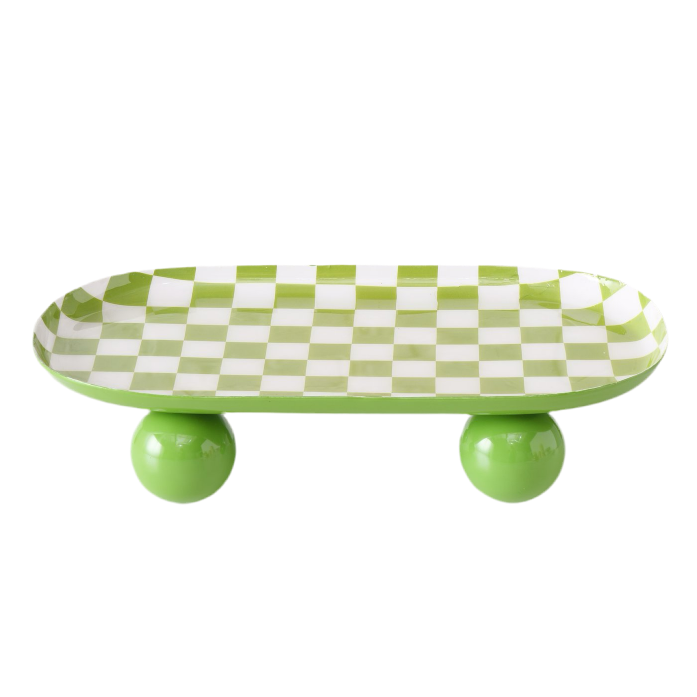 Servierplatte Gracie – Stilvolle Präsentation mit Retro Charme