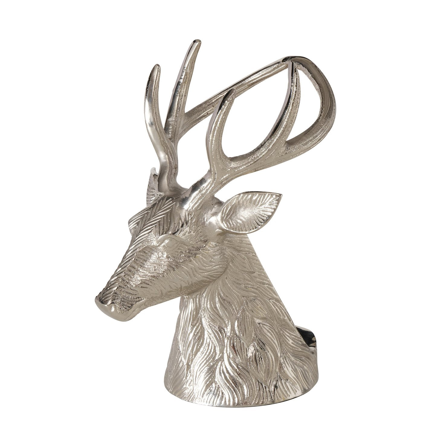 Exquisite bottle carrier Claudius with deer head design