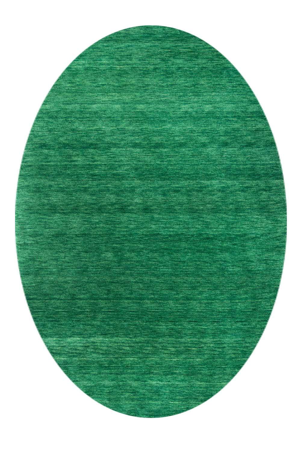 Gabbeh Teppich - Softy - Uni - oval