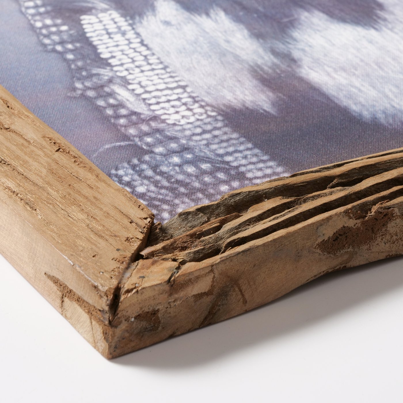 Zola Wandbild Frauenportrait Kunstdruck Holzrahmen 74x103 cm