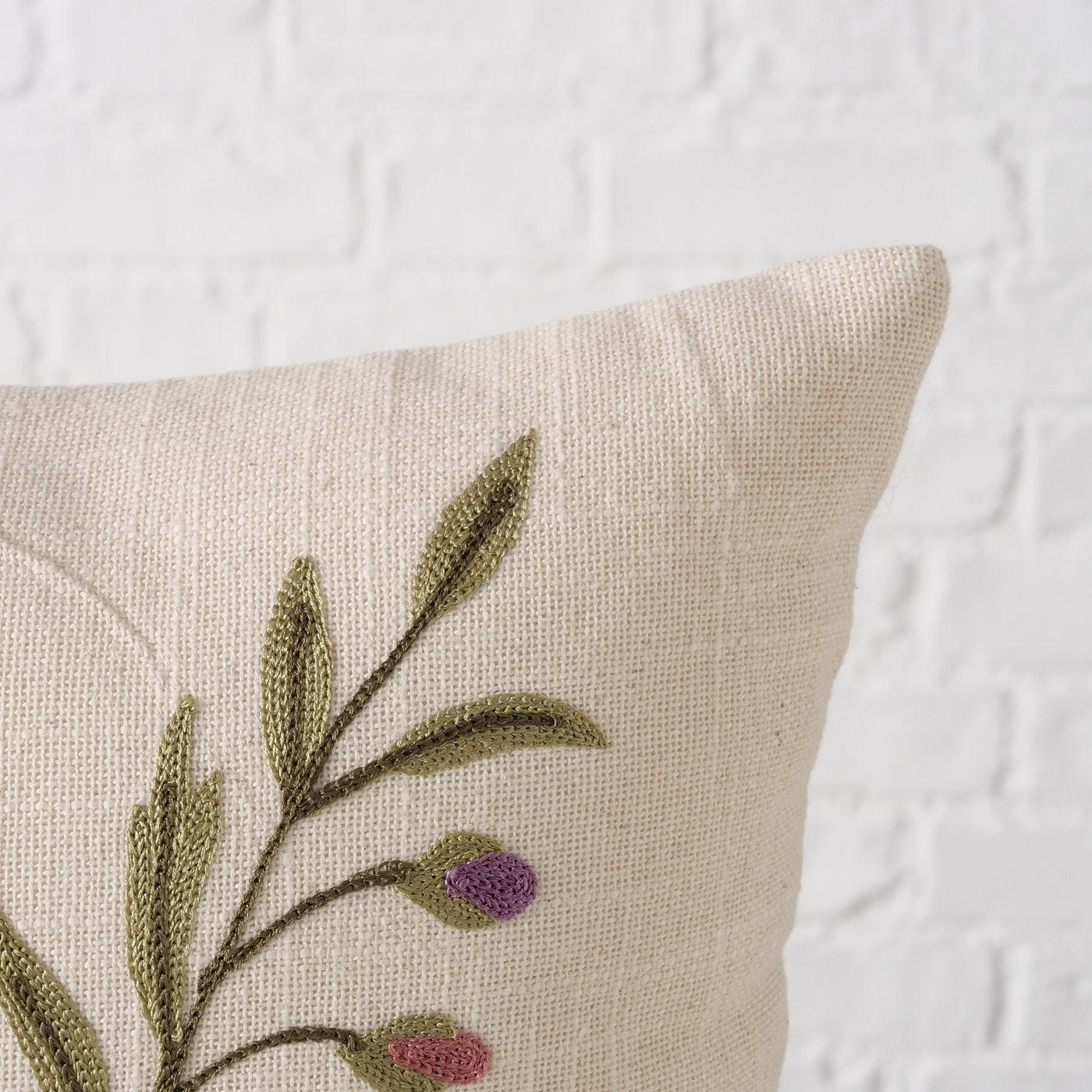 Handgefertigtes Kissen Pilena mit Blumenmotiv – Einzigartige Dekoration für Ihr Zuhause
