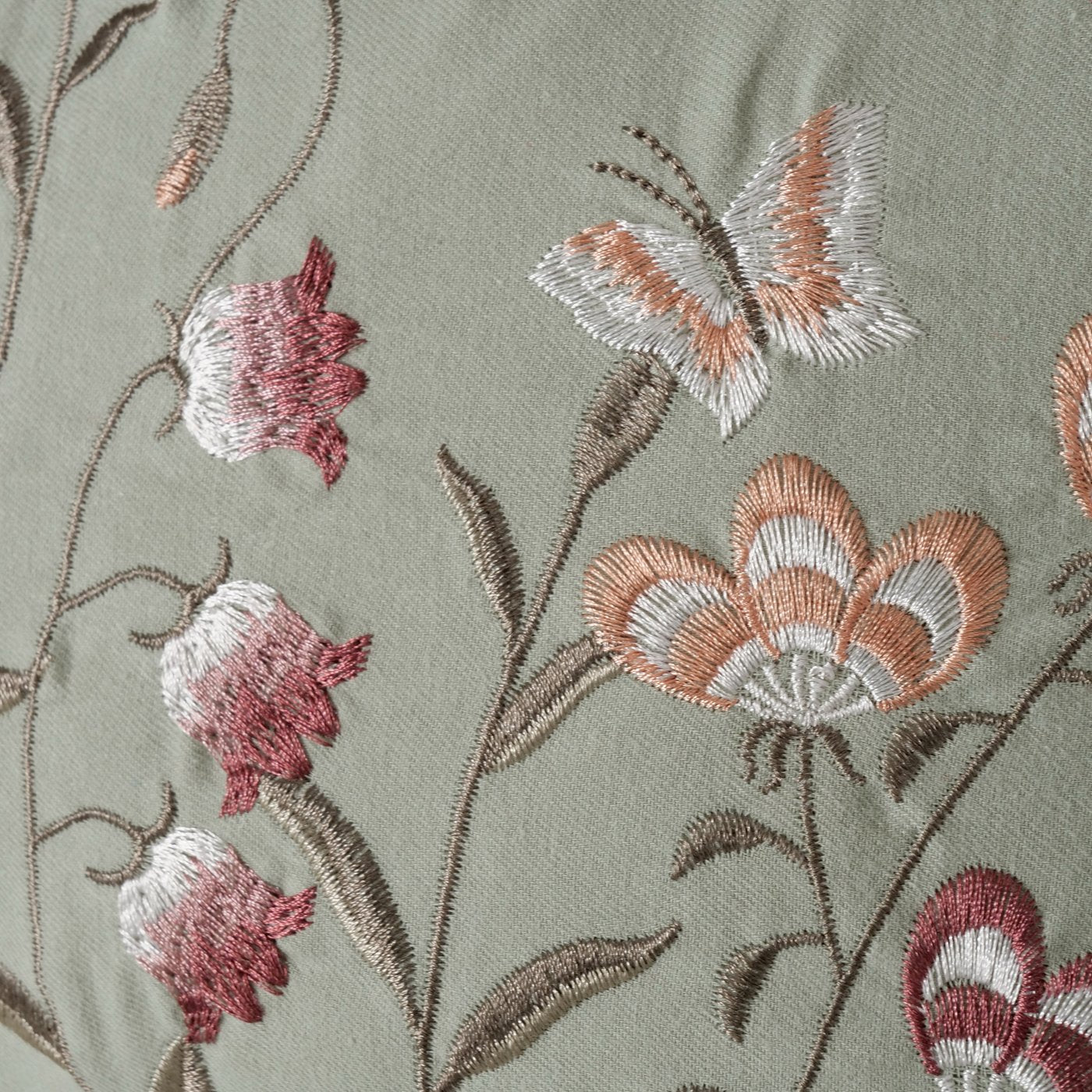 Kissen Florentine florales Zierkissen im Landhausstil