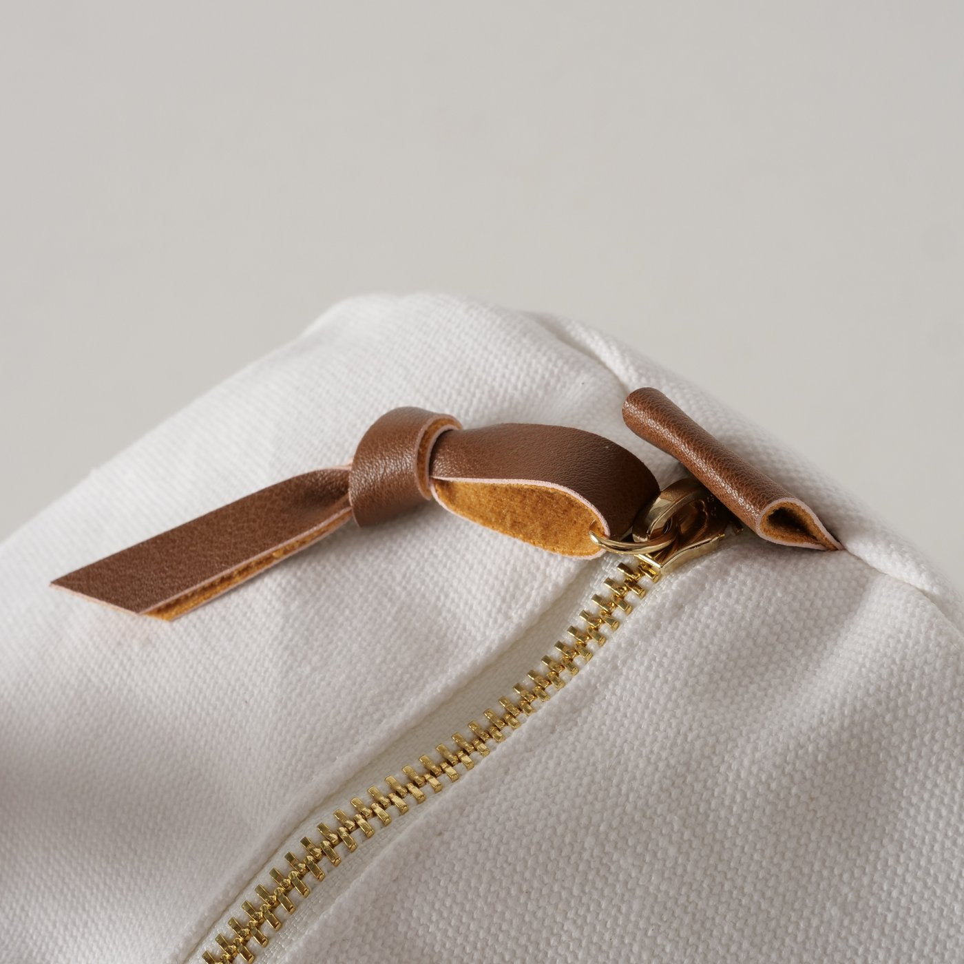 Reisetasche Malta Travel Cremeweiß Braun 50cm