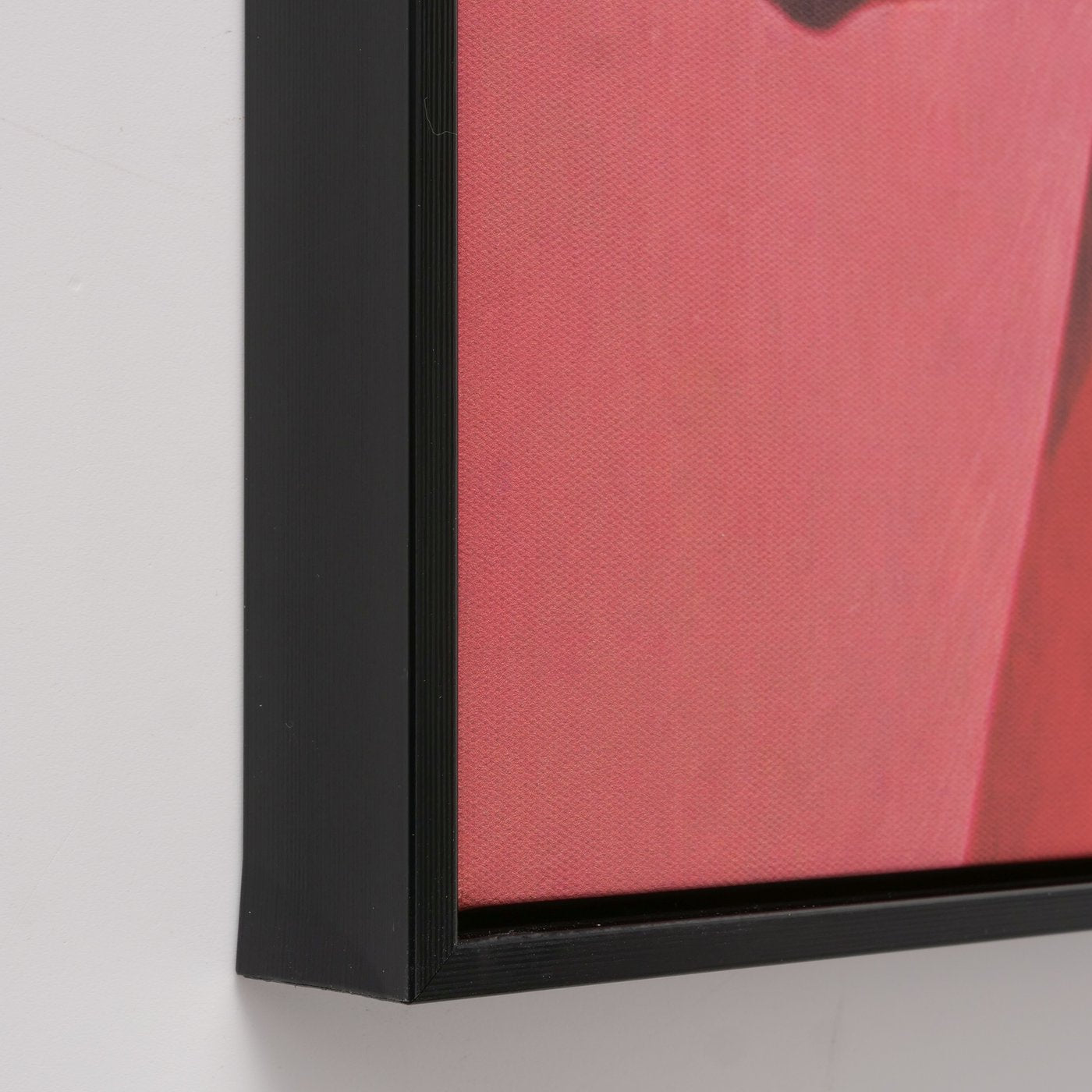 Leinwandbild Hund Albrecht 70x50 cm Kunstdruck mit Rahmen