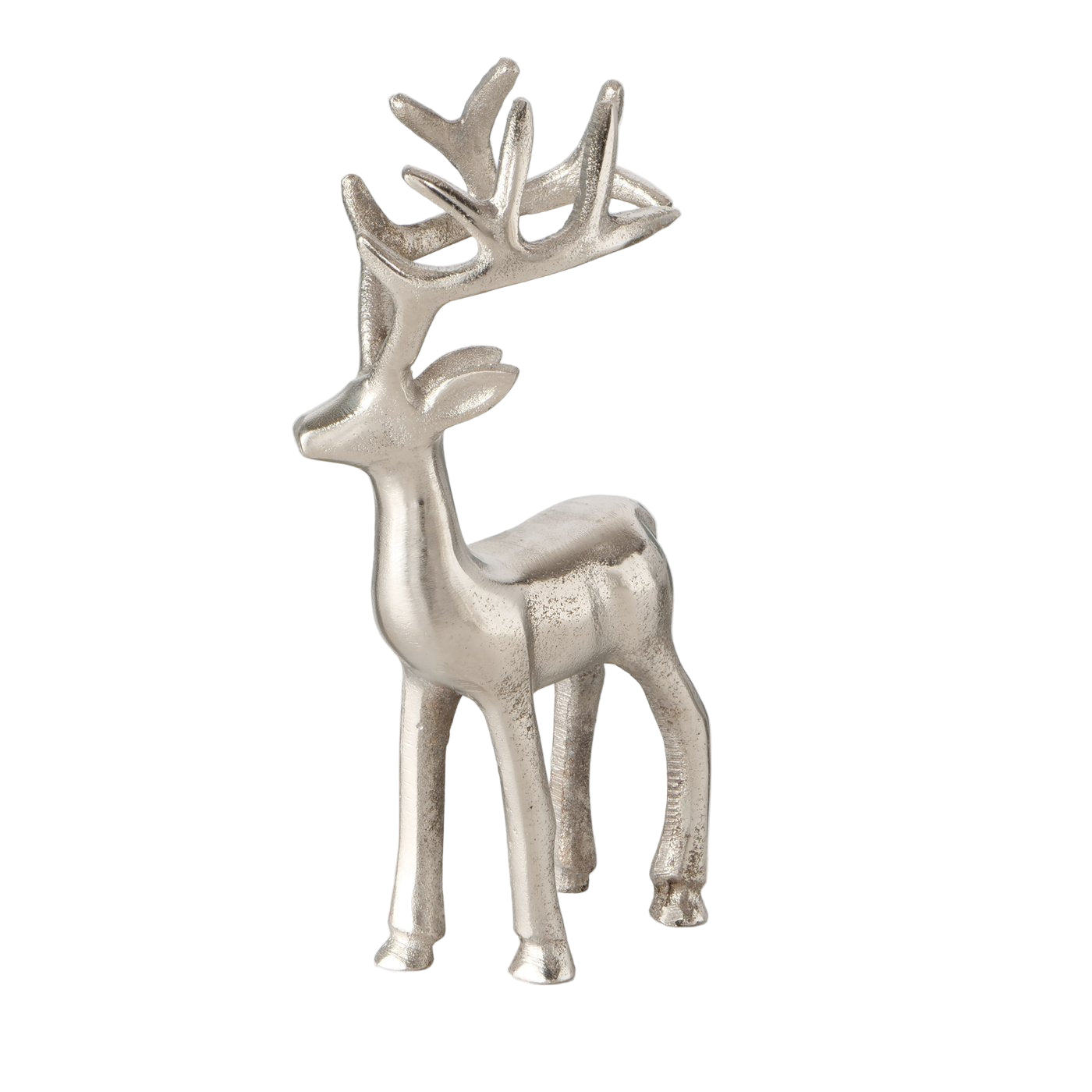 Premium Design Elegante Hirschfiguren Set 2 teilig Hochwertige Dekofiguren
